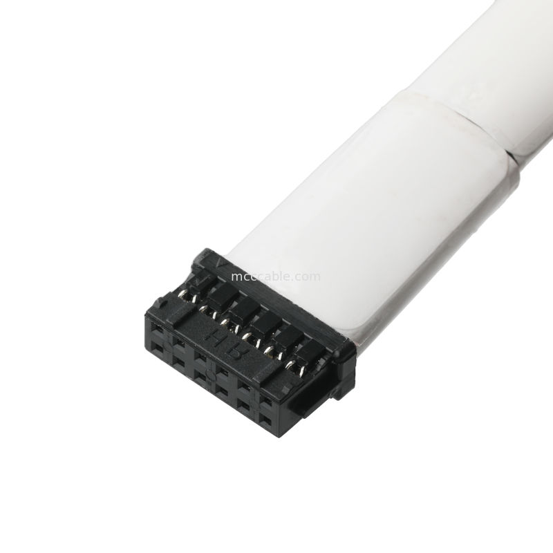12Pin PA66 P/N DF11-12DS-2C UL 1007 24AWG केबल कनेक्टर विधानसभा OEM/ODM