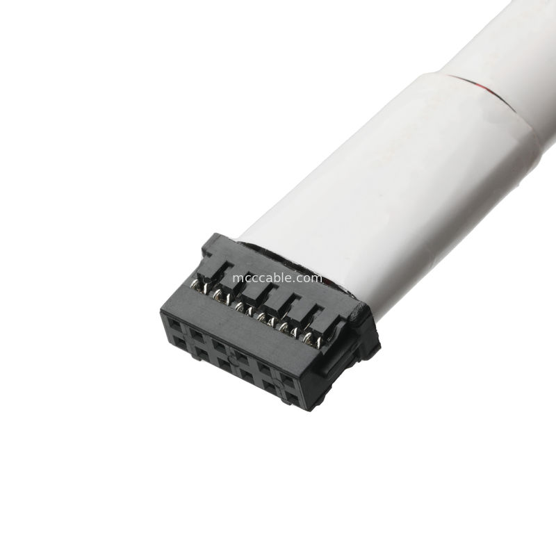 12Pin PA66 P/N DF11-12DS-2C UL 1007 24AWG केबल कनेक्टर विधानसभा OEM/ODM