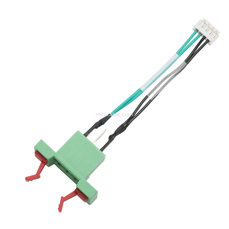 कस्टम केबल असेंबली DFK-MSTB 2,5/3-G-5.08 से JST EH-4P UL 1061 22AWG केबल