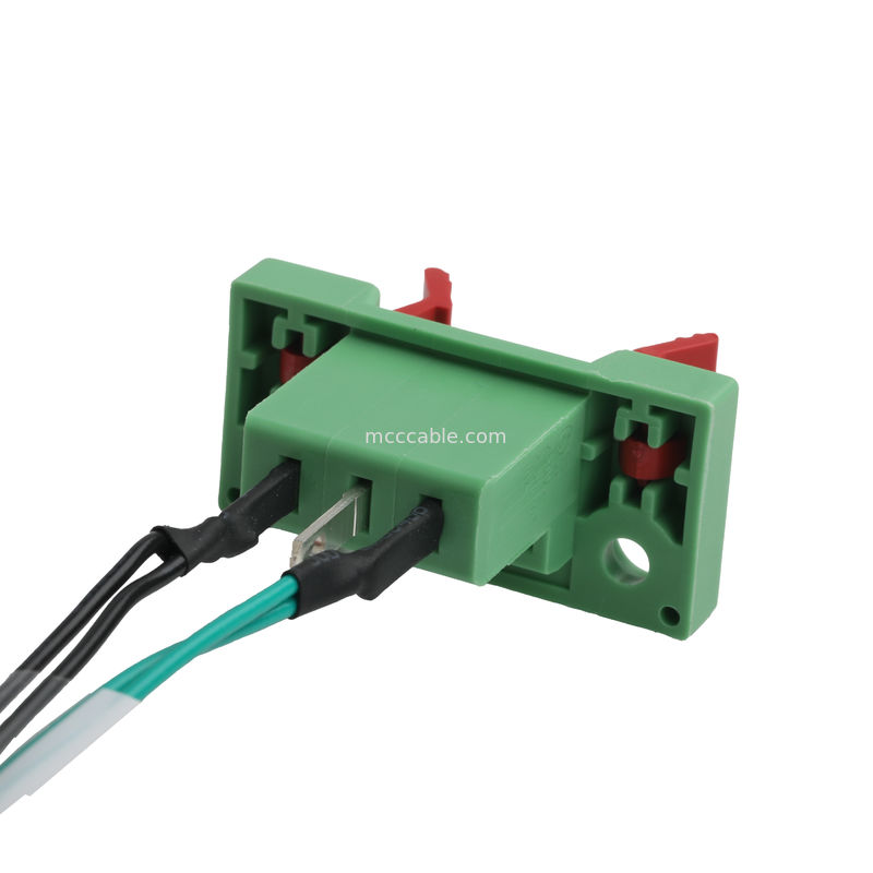 कस्टम केबल असेंबली DFK-MSTB 2,5/3-G-5.08 से JST EH-4P UL 1061 22AWG केबल