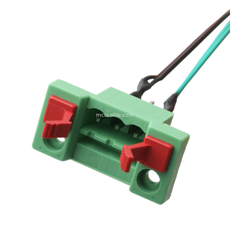 कस्टम केबल असेंबली DFK-MSTB 2,5/3-G-5.08 से JST EH-4P UL 1061 22AWG केबल