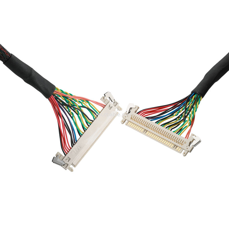 HSG MX1.0-30P 5011893010 से JAE FIX30HL केबल कनेक्टर असेंबली UL1571 28AWG केबल