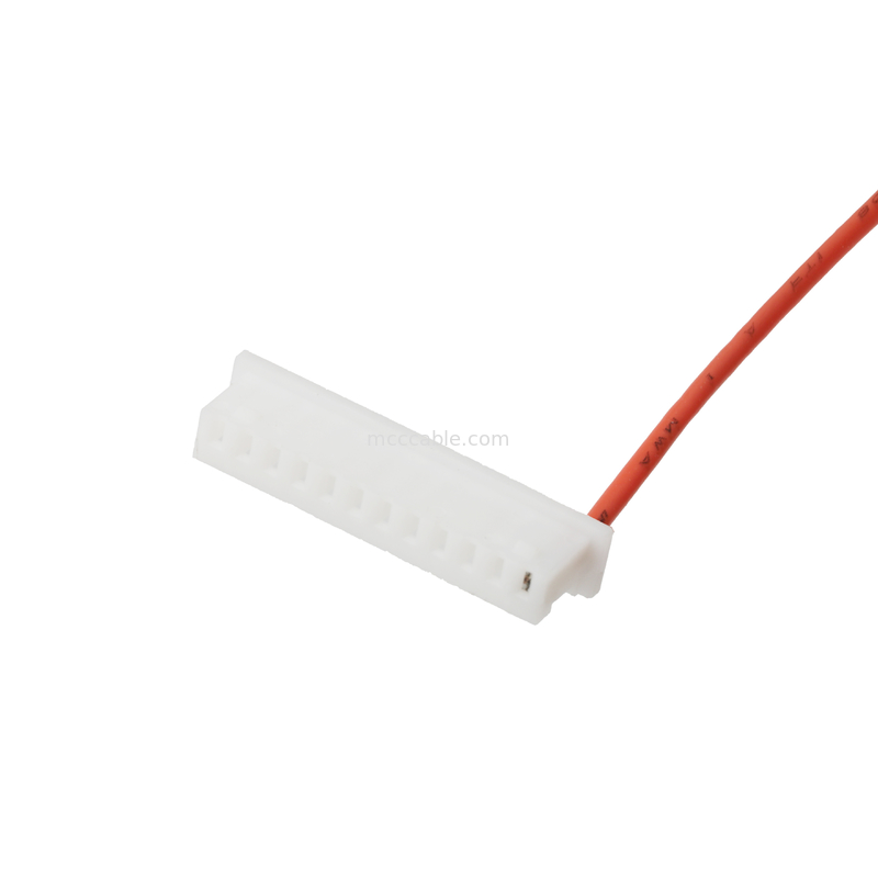 DFK-MC JL15CDGV-3.81 4Pin से MX1.25-12Pin और UL लोबल दीवार के माध्यम से टर्मिनल ब्लॉक