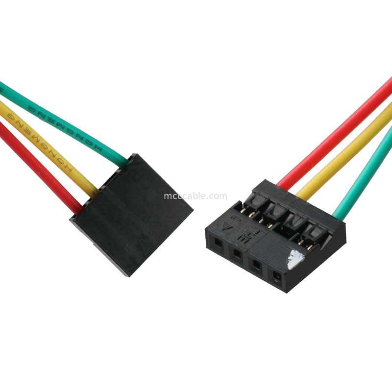 DP2.0 4Pin A2004-H04 TO MX1.25-10P एलवीडीएस केबल विधानसभा UL 1061 26AWG केबल OEM/ODM