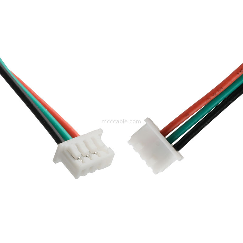 डीबी 9पी एलवीडीएस केबल असेंबली डी-एसयूबी-9पी पुरुष सोल्डर से एमएक्स1.25 मिमी 4 पिन वायर कनेक्टर ओईएम/ओडीएम