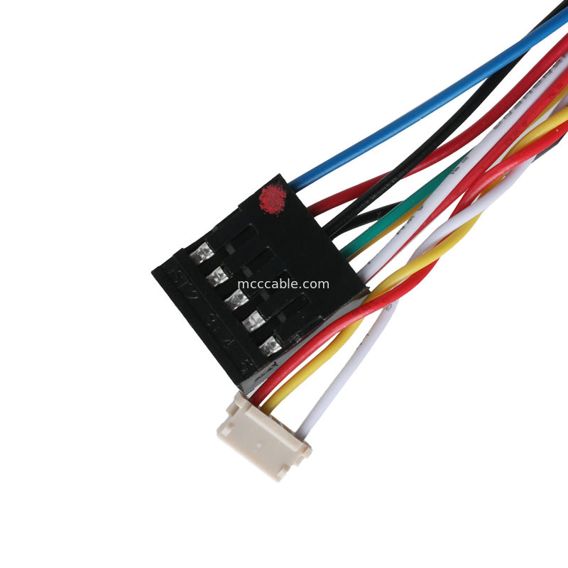 संयुक्त कस्टम केबल जेएसटी आरएफ-10 से डीएफ13-14एस-1.25सी डीएफ13-5एस-1.25सी और एसईएन-13314 केबल कनेक्टर असेंबली