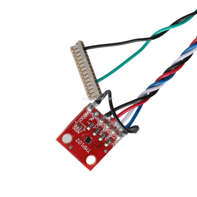 संयुक्त कस्टम केबल जेएसटी आरएफ-10 से डीएफ13-14एस-1.25सी डीएफ13-5एस-1.25सी और एसईएन-13314 केबल कनेक्टर असेंबली