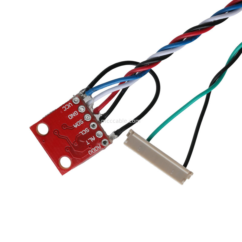 संयुक्त कस्टम केबल जेएसटी आरएफ-10 से डीएफ13-14एस-1.25सी डीएफ13-5एस-1.25सी और एसईएन-13314 केबल कनेक्टर असेंबली