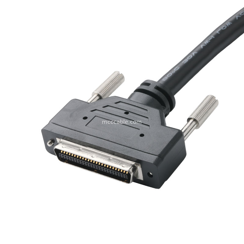 एमडीआर 3 एम 50 पी सीएनसी नियंत्रक 50-पिन सिग्नल केबल 2.5 एम 4 एम 5 एम कस्टम केबल सिग्नल ट्रांसमिशन केबल OEM/ODM