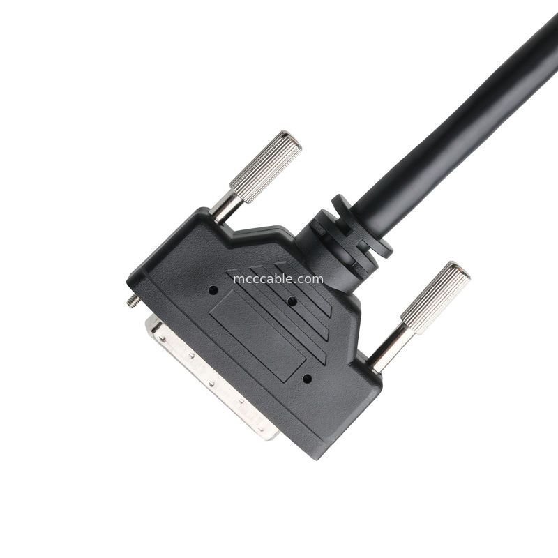 एमडीआर 3 एम 50 पी सीएनसी नियंत्रक 50-पिन सिग्नल केबल 2.5 एम 4 एम 5 एम कस्टम केबल सिग्नल ट्रांसमिशन केबल OEM/ODM