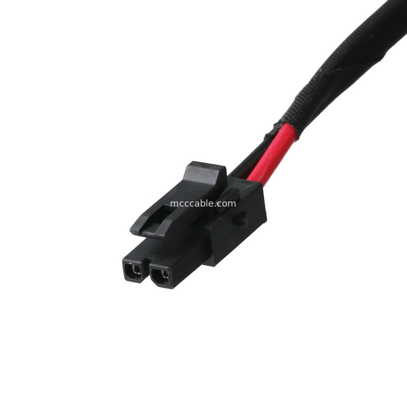 TER MOLEX 430250610 ऑटोमोबाइल इलेक्ट्रिकल उपकरण के लिए तार हार्नेस के लिए 6Pin कस्टम सहअक्ष असेंबली
