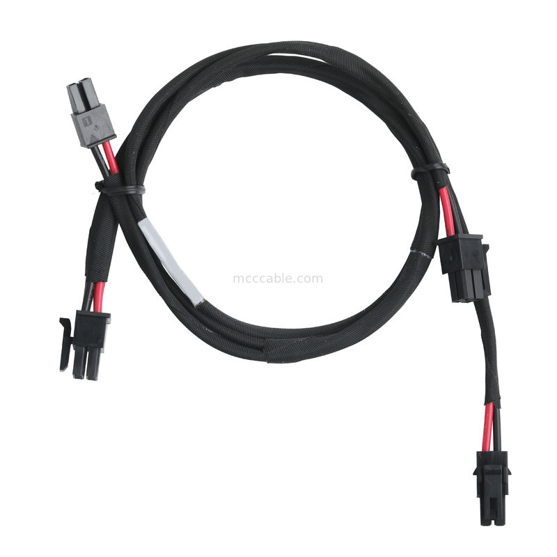 TER MOLEX 430250610 ऑटोमोबाइल इलेक्ट्रिकल उपकरण के लिए तार हार्नेस के लिए 6Pin कस्टम सहअक्ष असेंबली