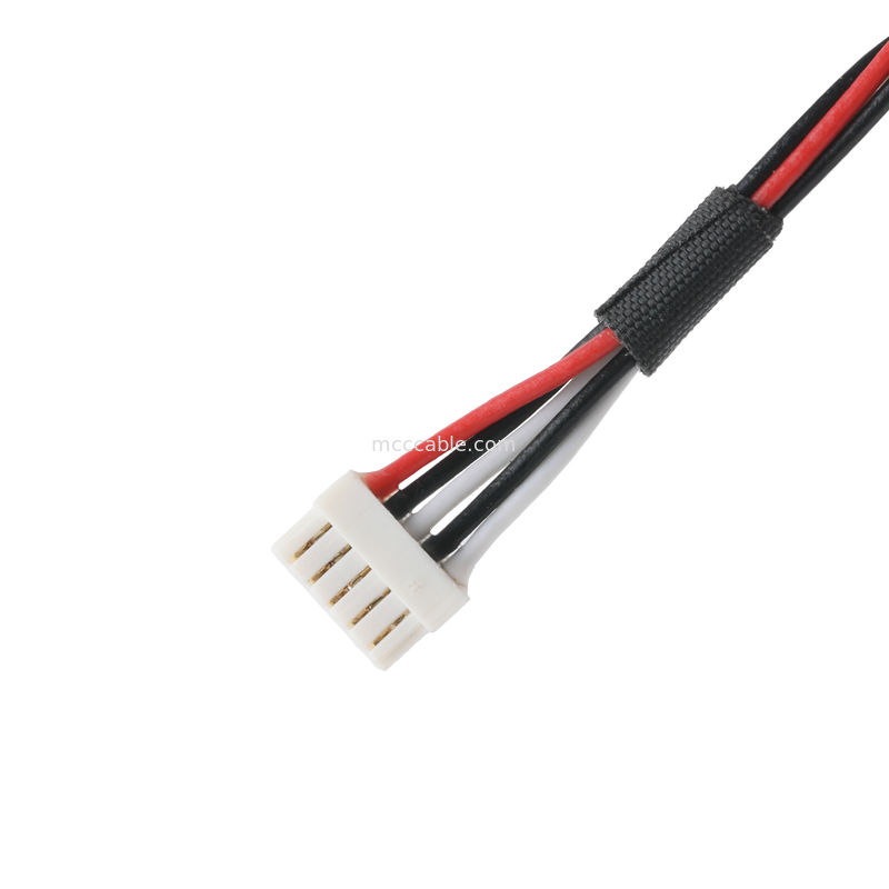 तार कनेक्टर YT0802-05H 5P से YT0802-03H और YT0802-02H ऑटोमोटिव वायरिंग हार्नेस के लिए अनुकूलित केबल