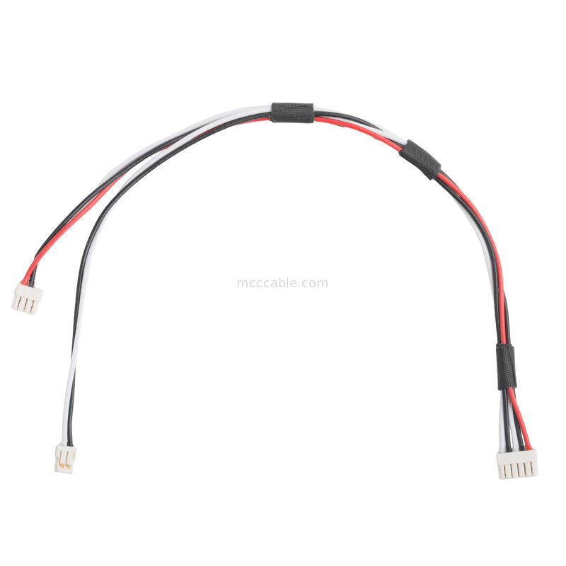 तार कनेक्टर YT0802-05H 5P से YT0802-03H और YT0802-02H ऑटोमोटिव वायरिंग हार्नेस के लिए अनुकूलित केबल