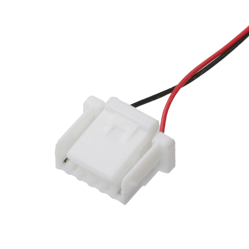 जेएसटी वायर हार्नेस 0.8 मिमी पिच 2 पी संपर्क चेहरा ऊपर NSHR-6P 1.0 मिमी बंधन रिसेप्टेबल डिस्कनेक्ट करने योग्य क्रिम