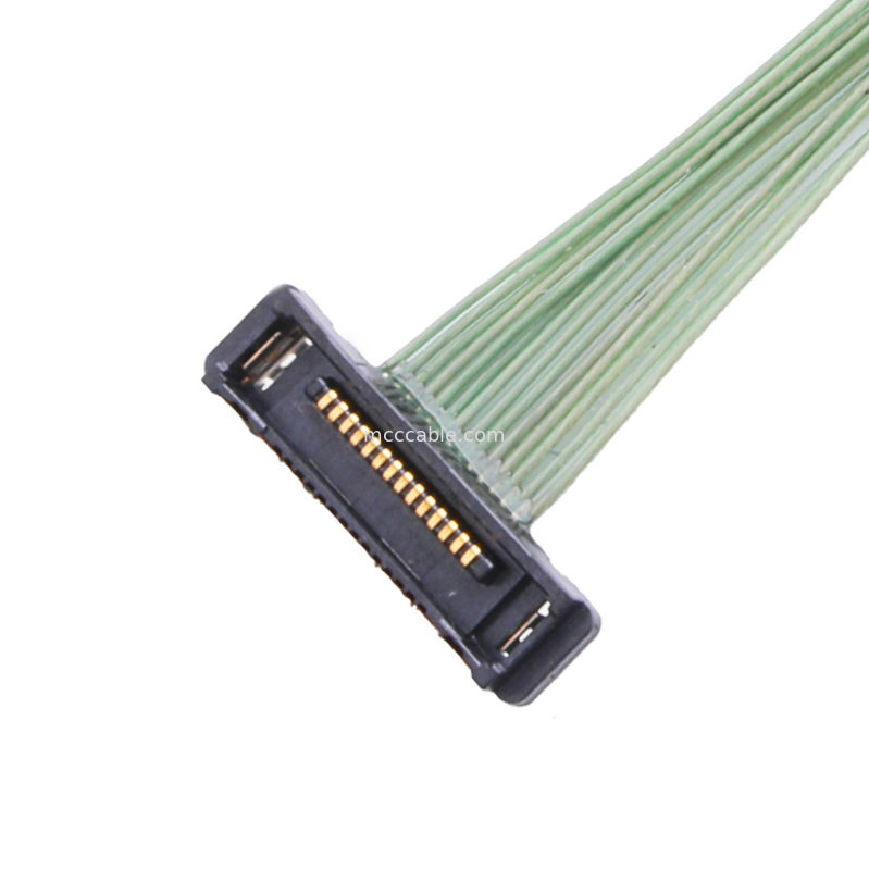 कैबलाइन-एसएस 20373-आर14टी-06 हाउसिंग असेंबली माइक्रो कोएक्स कनेक्टर्स वायर ओईएन/ओडीएम खरीदें