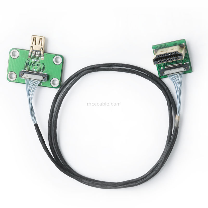 केईएल कनेक्टर समाक्षीय एचडीएमआई2.0 एडाप्टर ड्रोन 4K एचडी लाइन स्टेबलाइजर वायरलेस छवि संचरण