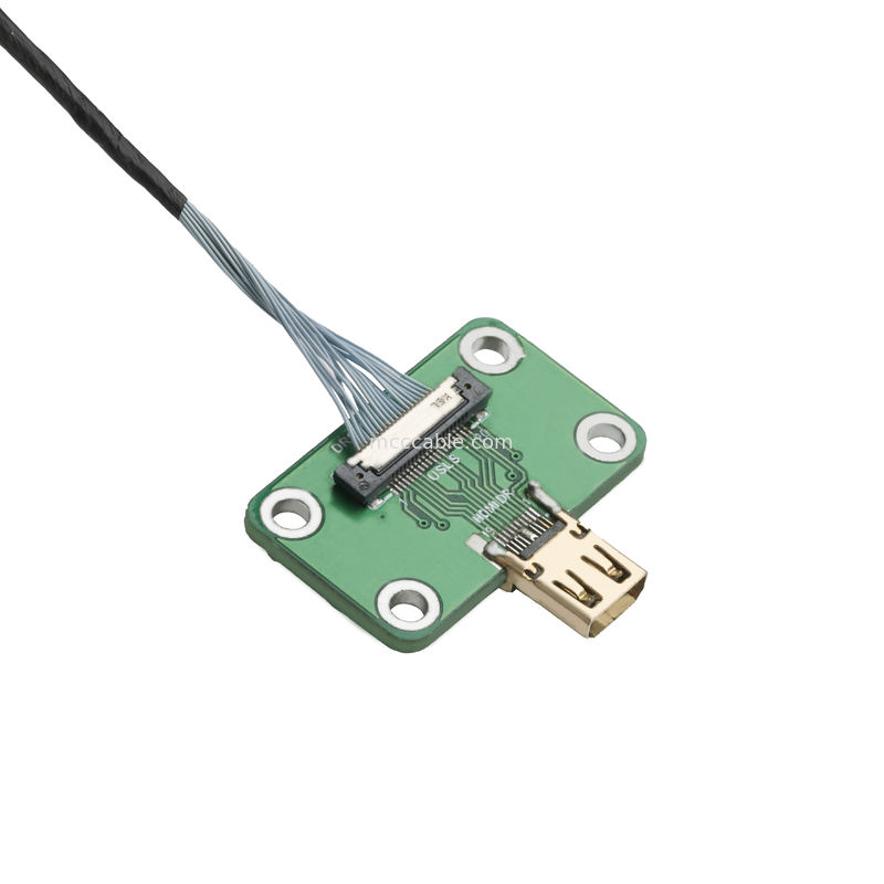 केईएल कनेक्टर समाक्षीय एचडीएमआई2.0 एडाप्टर ड्रोन 4K एचडी लाइन स्टेबलाइजर वायरलेस छवि संचरण