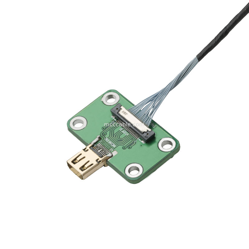 केईएल कनेक्टर समाक्षीय एचडीएमआई2.0 एडाप्टर ड्रोन 4K एचडी लाइन स्टेबलाइजर वायरलेस छवि संचरण