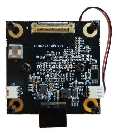 माइक्रो कोएक्स LI-JXAV-MIPI-ADPT-6CAM से LI-IMX290-MIPI-M12 FAW-1233-03 केबल Nvidia कैमरा बोर्ड और डिजाइन कैमरा कनेक्ट