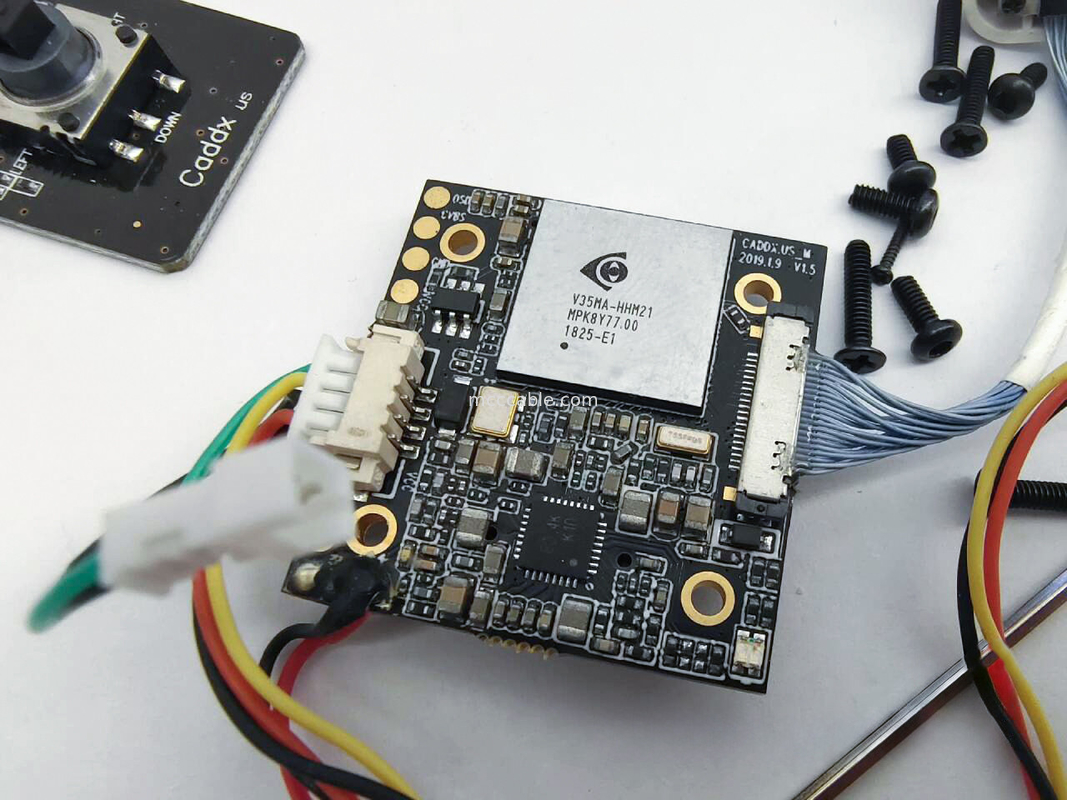 45 पिन DF36-45S-0.4V माइक्रो एलवीडीएस केबल असेंबली लीड मुक्त हेलोजन मुक्त