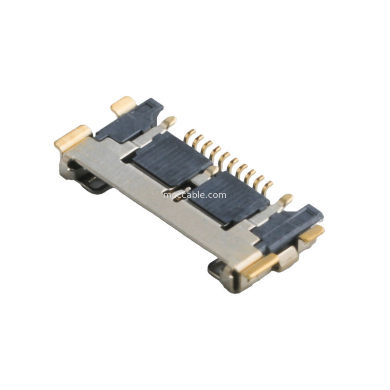 CA सीरीज बोर्ड कनेक्टर 20525-210E-02 माइक्रो कोएक्सियल केबल कनेक्टर बोर्ड टर्मिनल ब्लॉक