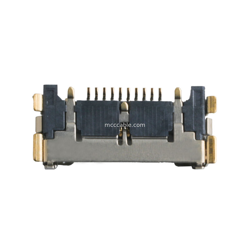 CA सीरीज बोर्ड कनेक्टर 20525-210E-02 माइक्रो कोएक्सियल केबल कनेक्टर बोर्ड टर्मिनल ब्लॉक