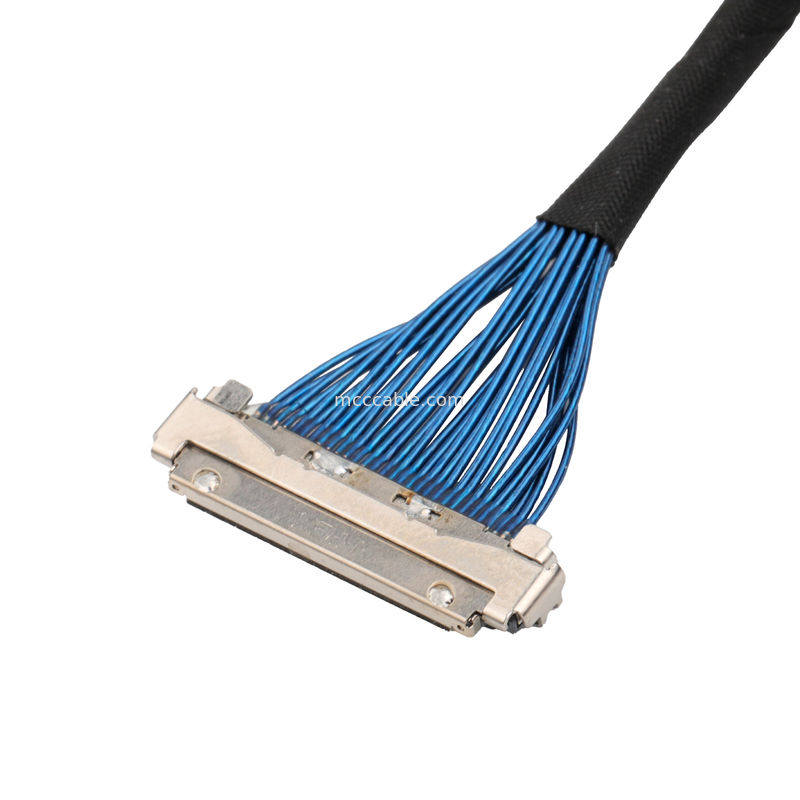 मल्टी पॉइंट ग्राउंड 20877 30 पिन ईडीपी केबल माइक्रो कोएक्सियल केबल 20345 20346 2047 20347