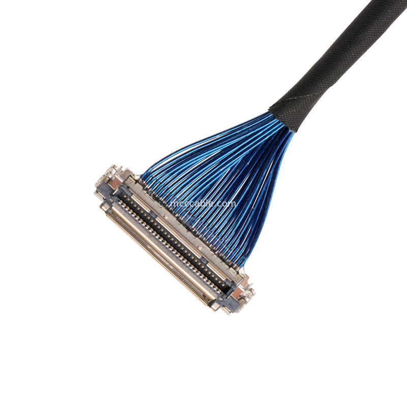 मल्टी पॉइंट ग्राउंड 20877 30 पिन ईडीपी केबल माइक्रो कोएक्सियल केबल 20345 20346 2047 20347