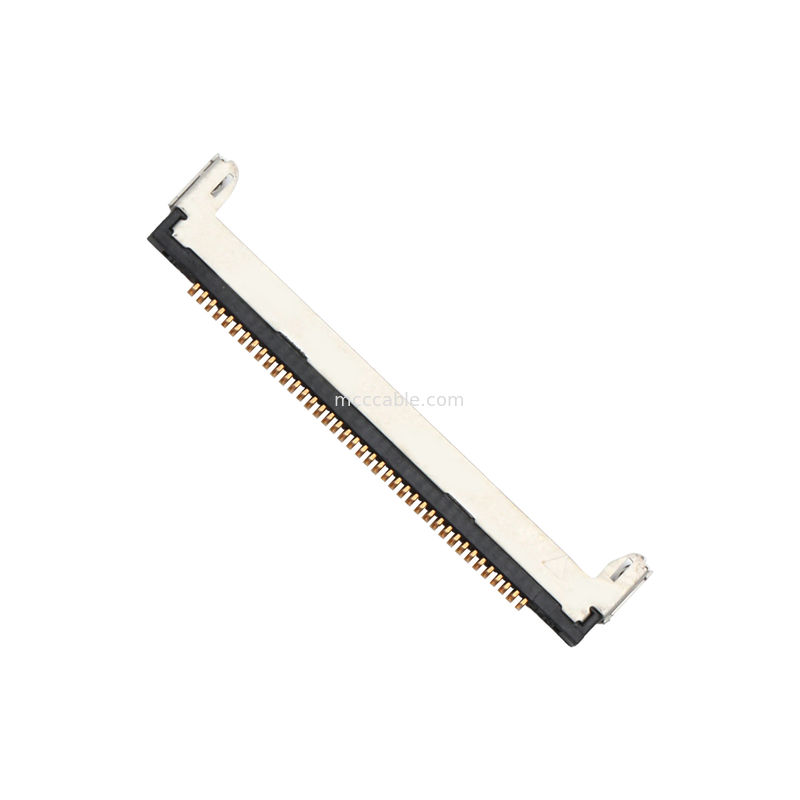 20347-340E-12R 0.4mm पिच अल्ट्रा-फाइन कोएक्सियल केबल कनेक्टर महिला उच्च-दर डेटा ट्रांसफर