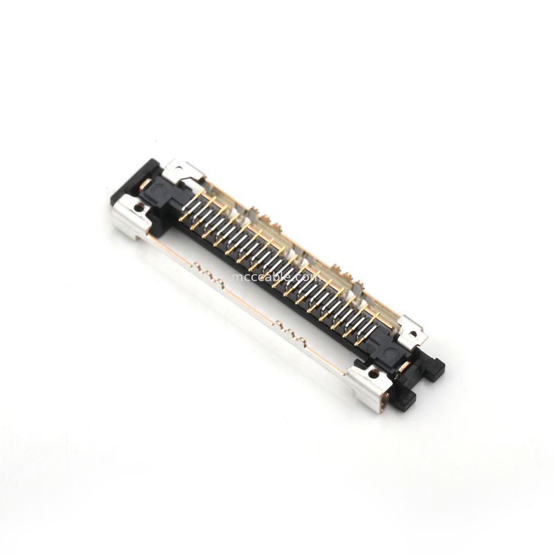 DF38 श्रृंखला DF38A-32S-0.3V ((51) 32 महिला सोकेट कनेक्टर एलसीडी कनेक्टर