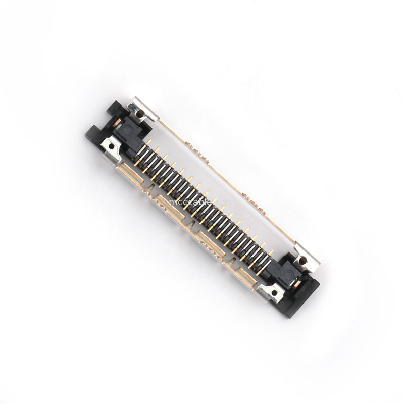 DF38 श्रृंखला DF38A-32S-0.3V ((51) 32 महिला सोकेट कनेक्टर एलसीडी कनेक्टर