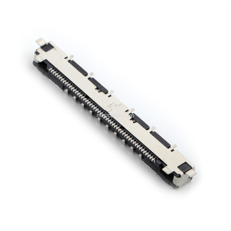 JAE 51Pin कनेक्टर FI-RE51S-HF-R1500 0.5mm पिच LVDS EDP डिस्प्ले बोर्ड कनेक्टर