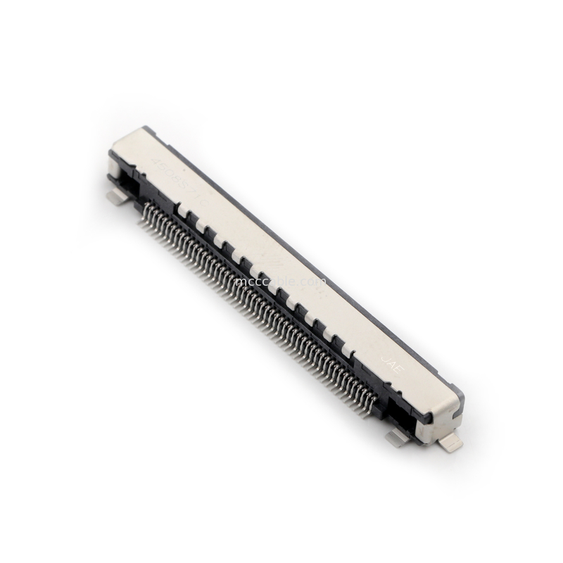 JAE 51Pin कनेक्टर FI-RE51S-HF-R1500 0.5mm पिच LVDS EDP डिस्प्ले बोर्ड कनेक्टर