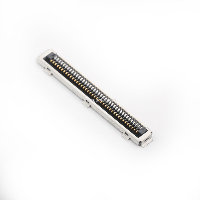 होंडा LVD-A40SFYG-TP 0.5mm पिच पीसी बोर्ड समाक्षीय केबल कनेक्टर महिला