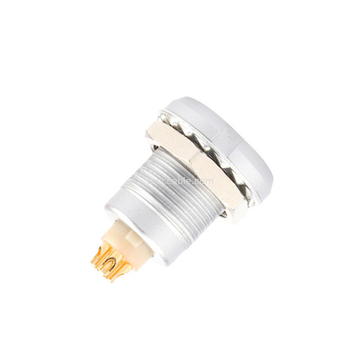 औद्योगिक जलरोधक कनेक्टर बी श्रृंखला Z2 5Pin डबल नट वेल्डिंग प्रिंटेड सर्किट बोर्ड पिन कोर (सीधे और कोण)