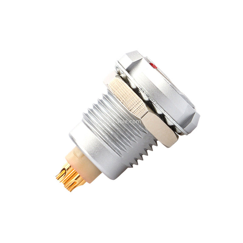 औद्योगिक जलरोधक कनेक्टर बी श्रृंखला Z2 5Pin डबल नट वेल्डिंग प्रिंटेड सर्किट बोर्ड पिन कोर (सीधे और कोण)