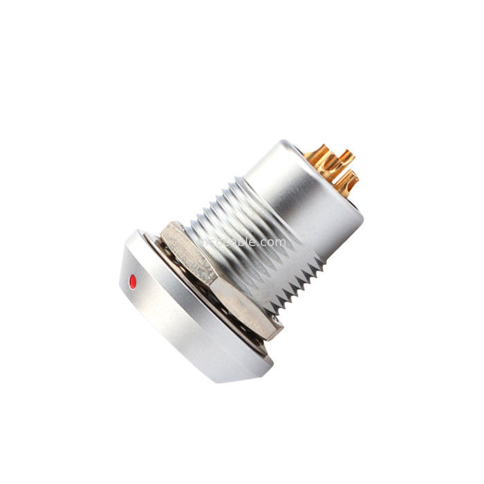 पुश-प्लग सेल्फ-लॉकिंग कनेक्टर सर्कुलर कनेक्टर्स बी सीरीज Z8 6Pin महिला