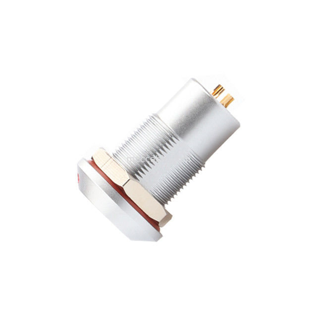 परिपत्र जलरोधक कनेक्टर बी श्रृंखला Z7 4P महिला वैक्यूम सील जलरोधक सॉकेट, फिक्स्ड सॉकेट नट फिक्स्ड IP68