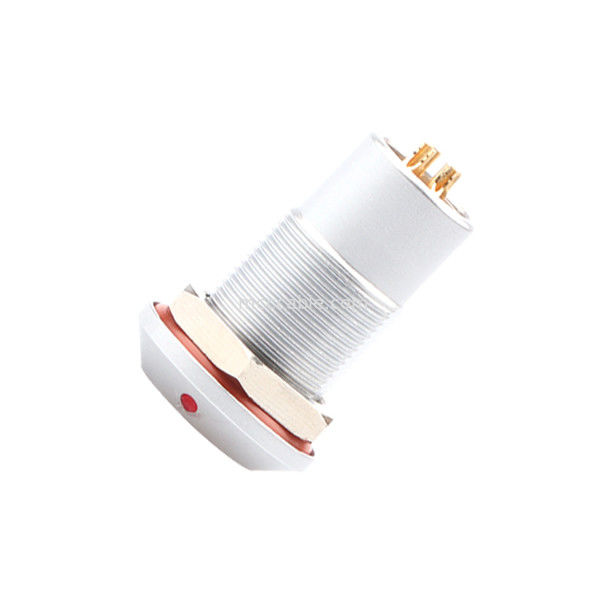 परिपत्र जलरोधक कनेक्टर बी श्रृंखला Z7 4P महिला वैक्यूम सील जलरोधक सॉकेट, फिक्स्ड सॉकेट नट फिक्स्ड IP68