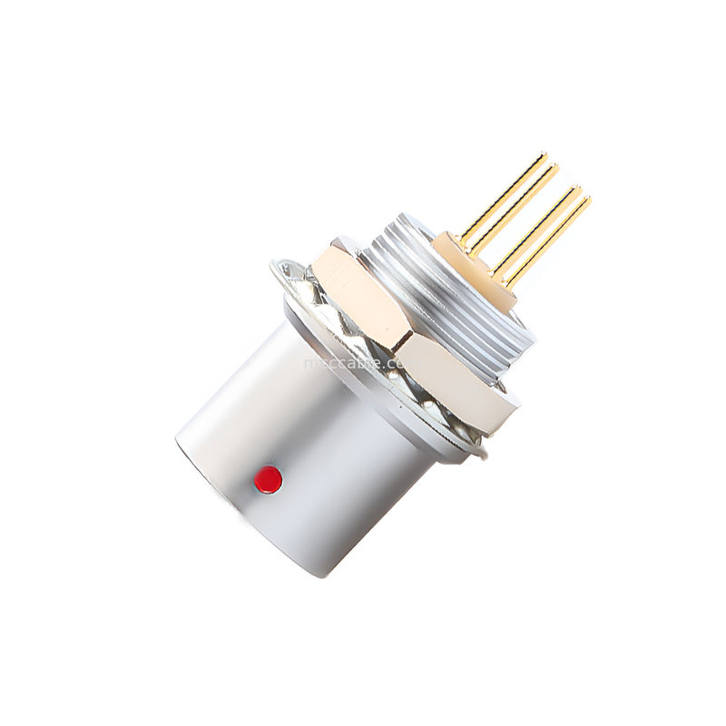 पुश-पिल सेल्फ-लॉकिंग कनेक्टर सर्कुलर इंडस्ट्रियल कंट्रोल बी सीरीज Z6 कनेक्टर 6-पिन महिला से 6-पिन सिग्नल सेंसर