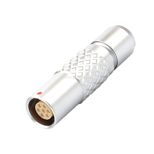 7पिन Z4 B श्रृंखला परिपत्र जलरोधक कनेक्टर फ्लोटिंग सॉकेट सुरक्षित पुश-प्लग स्व-लॉकिंग प्रणाली