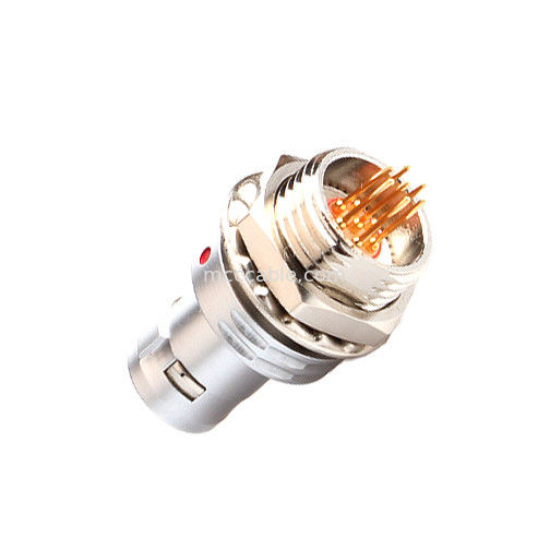 परिपत्र कनेक्टर T9 7Pin फिक्स्ड प्लग नट फिक्स्ड सैन्य चिकित्सा एयरोस्पेस उपकरण कनेक्टर