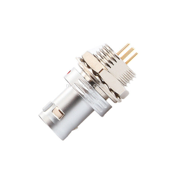 परिपत्र कनेक्टर T9 7Pin फिक्स्ड प्लग नट फिक्स्ड सैन्य चिकित्सा एयरोस्पेस उपकरण कनेक्टर