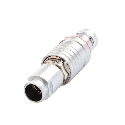 पुश-प्लग स्व-लॉकिंग T6 सील प्लग IP54 इंडस्ट्रियल कनेक्टर, सर्कुलर वाटरप्रूफ कनेक्टर एम बी सीरीज