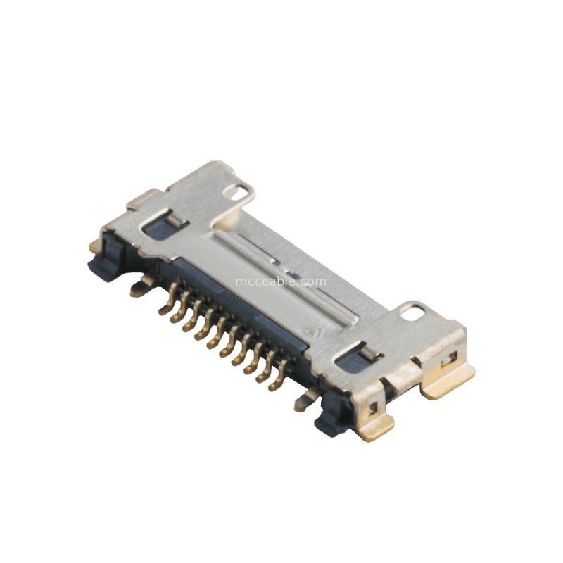 CA सीरीज बोर्ड कनेक्टर 20525-210E-02 माइक्रो कोएक्सियल केबल कनेक्टर बोर्ड टर्मिनल ब्लॉक