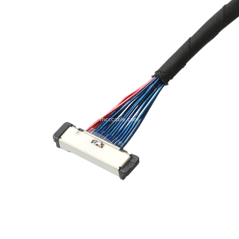 सूक्ष्म समाक्षीय केबल 20380 कनेक्टर 20380-R14T-06 0.4 मिमी पिच 14P कनेक्टर