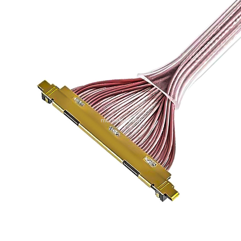 20531 20532 20533 040T 040E 2799-040 पिच दाएं कोण ऊर्ध्वाधर युग्मन प्रकार माइक्रो-कॉक्सियल कनेक्टर