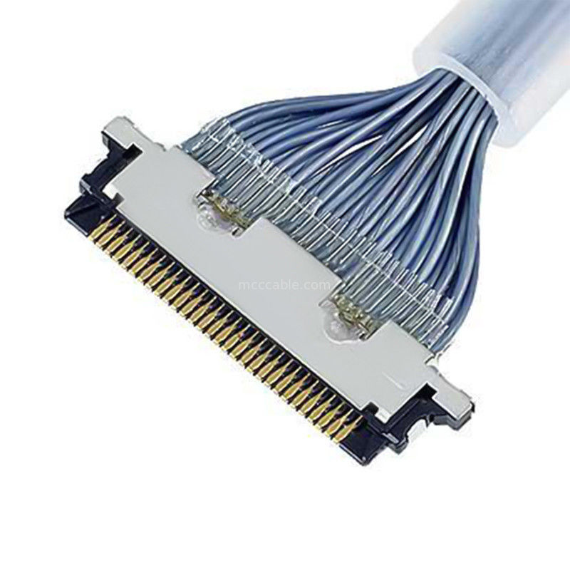 20345 20346 20347-030T-32R 330E-12R 2047-0303 क्षैतिज संभोग प्रकार के सूक्ष्म समाक्षीय कनेक्टर