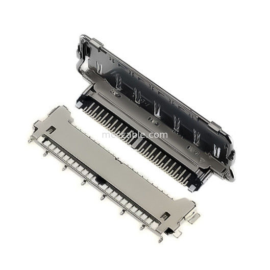 lvds कनेक्टर प्रकार 40 पिन lvds कनेक्टर 20977-040T 040E 01 क्षैतिज संभोग प्रकार माइक्रो-समाक्षीय कनेक्टर
